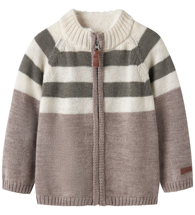 Name It Cardigan - Uld - Strik - Satellite Name It Cardigan - Uld - Strik - Satellite