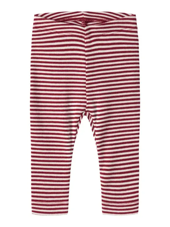 Name It Dab M Leggings - Red Dahlia - 56