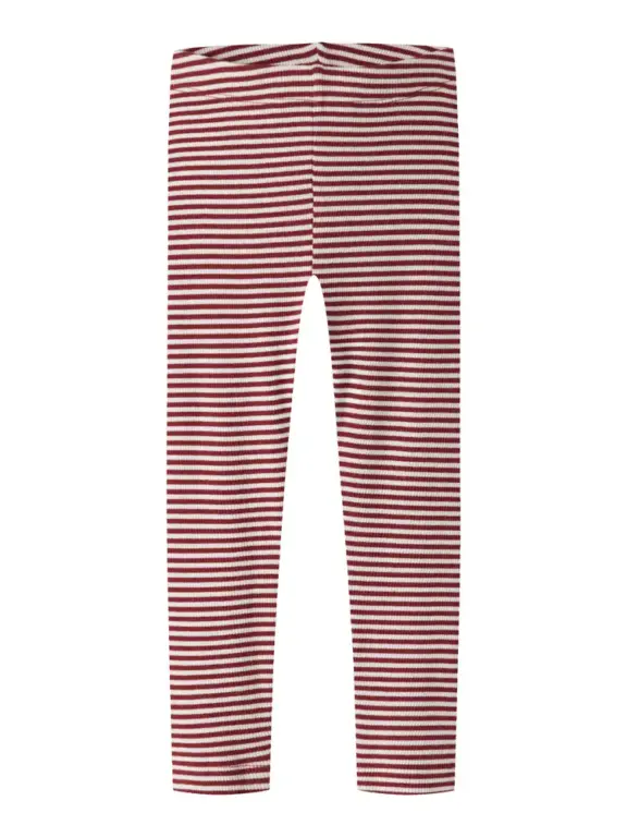Name It Dab M Leggings - Red Dahlia - 92