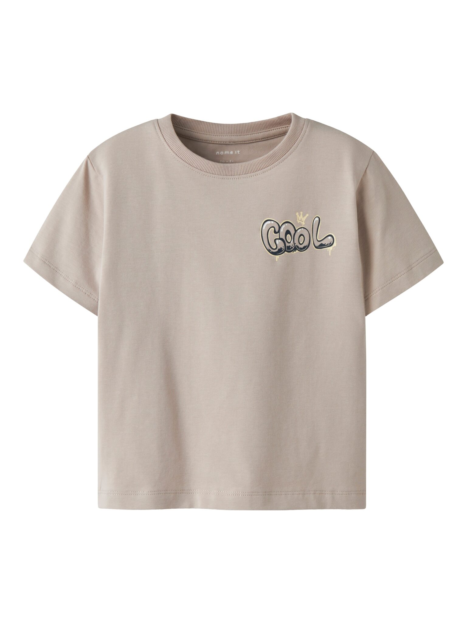 Name It Digro – T-shirt med Print - Chateau Gray - 80 cm Name It Digro – T-shirt med Print - Chateau Gray - 80 cm