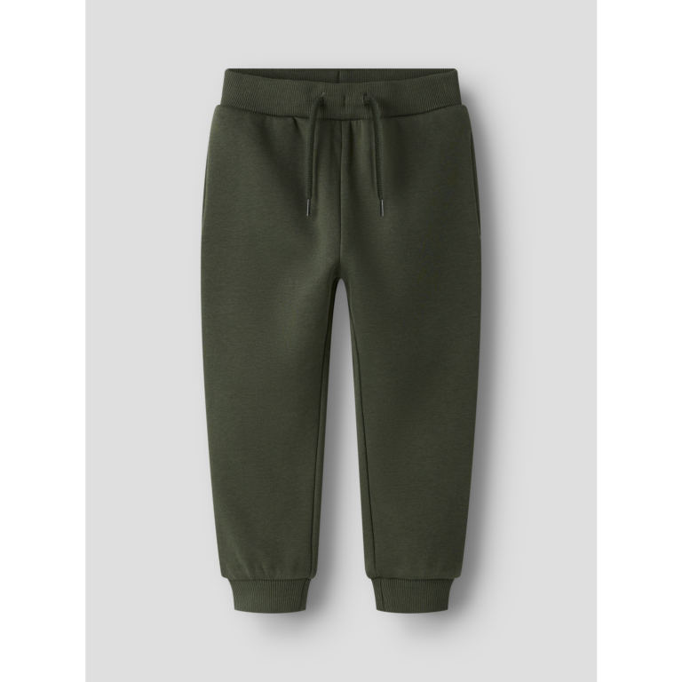 Name It Ensfarvede Sweat Bukser Til Mini Dreng - 98