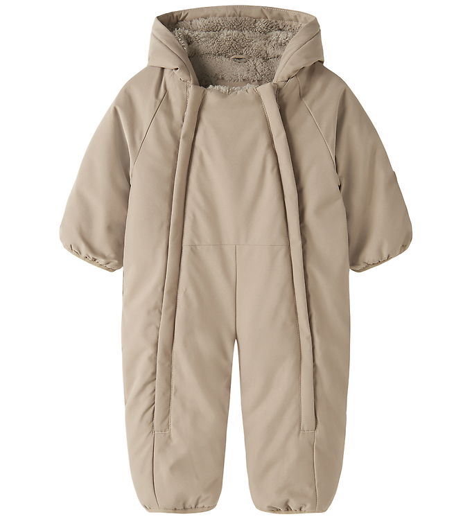 Name It Flyverdragt - NbnSnow05 - Silver Mink Name It Flyverdragt - NbnSnow05 - Silver Mink