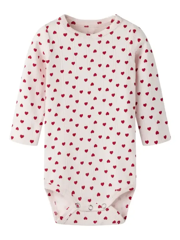 Name It Hilary Langærmet Slim Body - Mauve Morn - 50