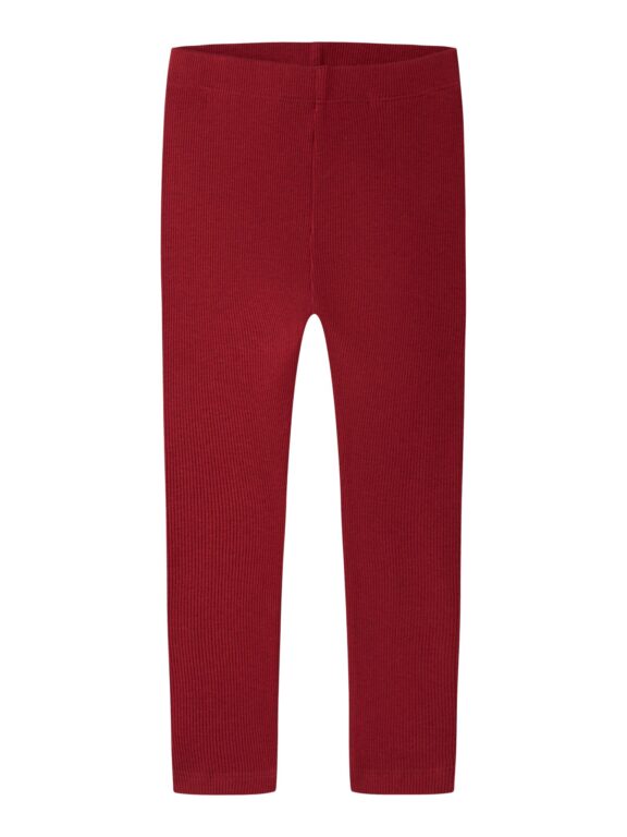 Name It Kab - Leggings - Red Dahlia - 92 cm