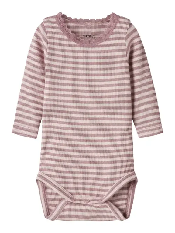 Name It Kardia Langærmet Body - Lotus - 50