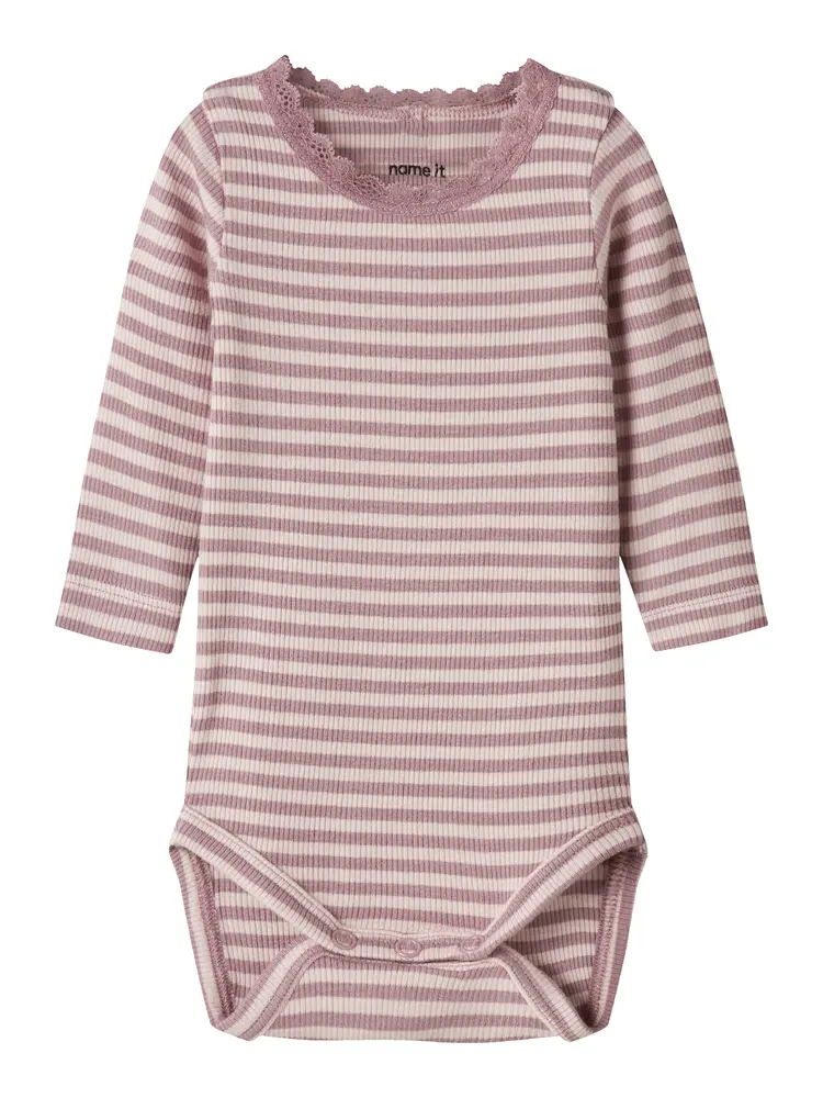 Name It Kardia Langærmet Body - Lotus - 50