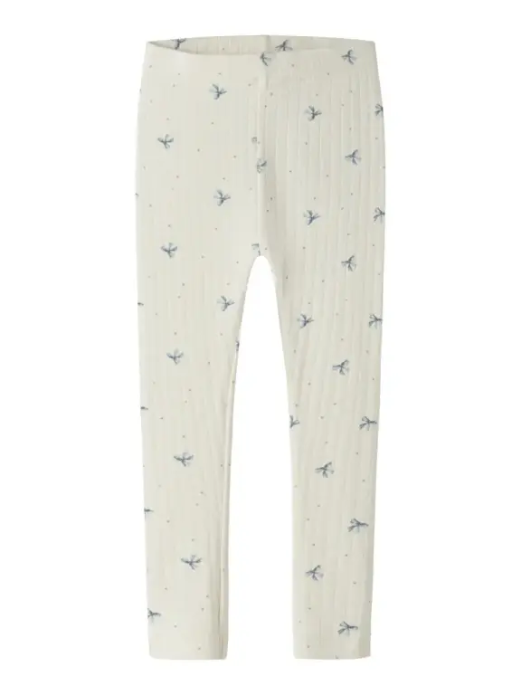 Name It Kathlen Slim Leggings - Antique White - 98