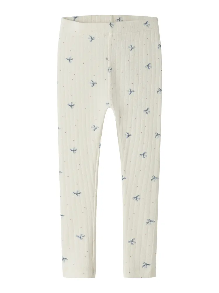 Name It Kathlen Slim Leggings - Antique White - 98