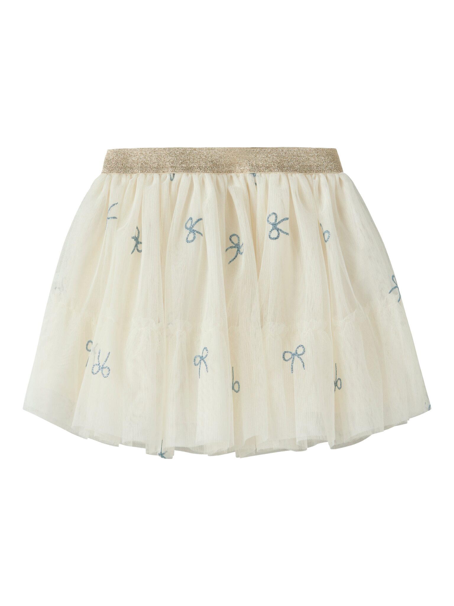 Name It Kira - Tulle Skirt - Antique White/Vintage Indigo - 92 cm Name It Kira - Tulle Skirt - Antique White/Vintage Indigo - 92 cm