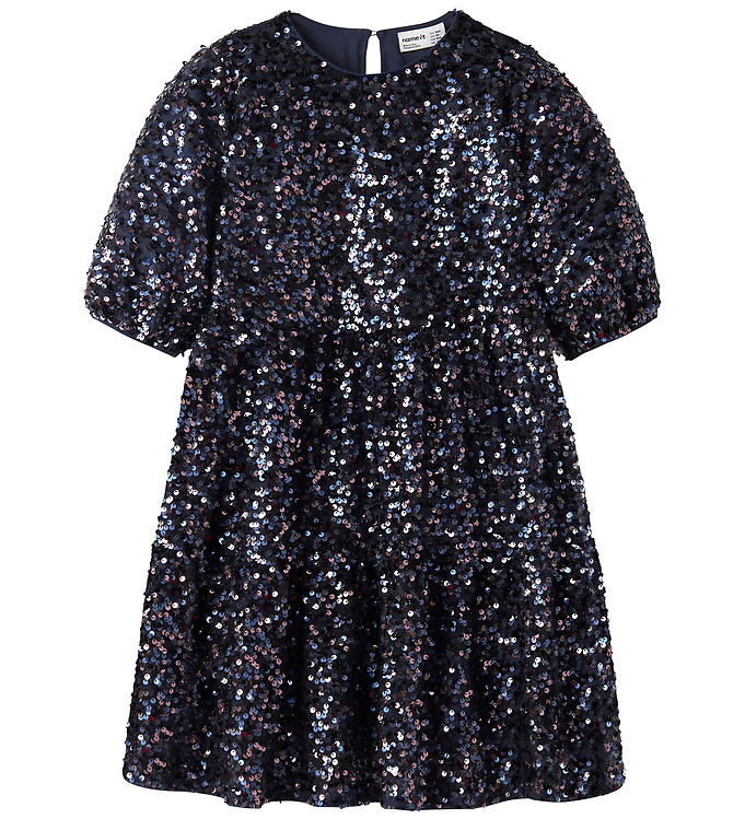 Name It Kjole - NkfRinoa - Evening Blue