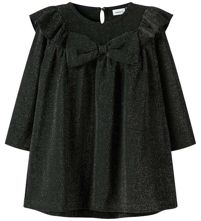 Name It Kjole - NmfRoisin - Black