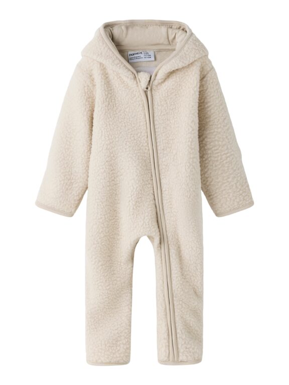 Name It Lana - LS Teddy Suit - Peyote - 56 cm