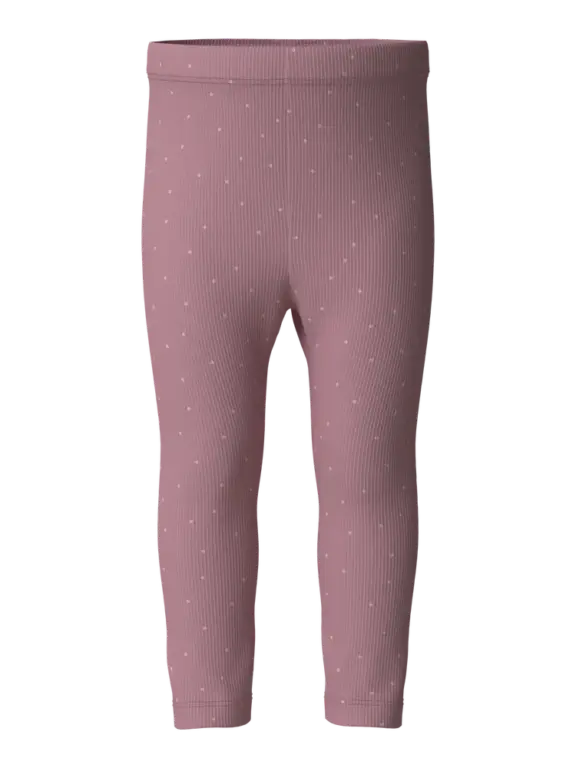Name It Lardia Slim Leggings - Lilas - 92