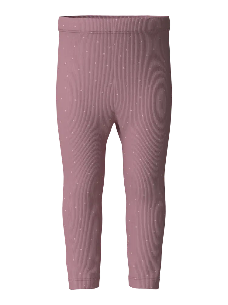 Name It Lardia Slim Leggings - Lilas - 92