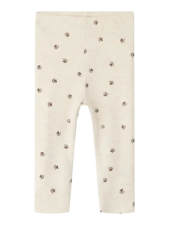 Name It Laris Leggings - Peyote Melange - 50