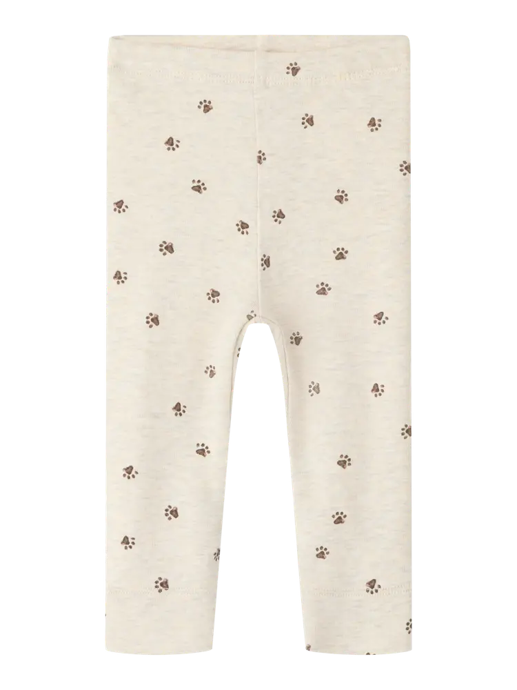 Name It Laris Leggings - Peyote Melange - 50