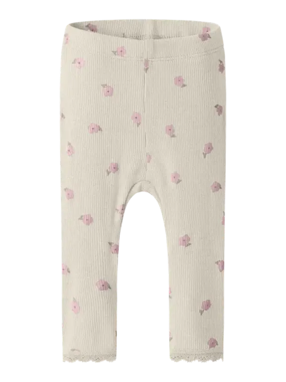 Name It Laurel Leggings - Peyote Melange - 50
