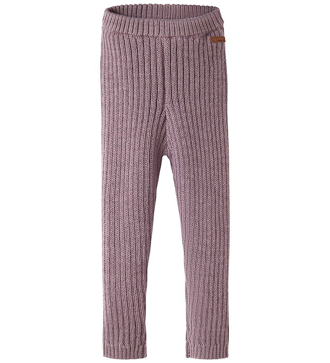 Name It Leggings - Uld - Strik - NmfWriss - Toadstool