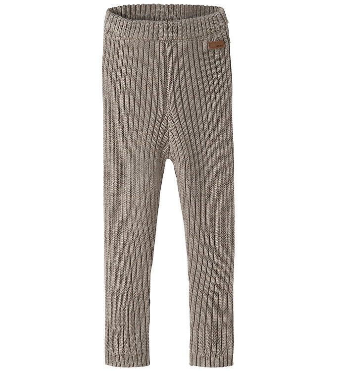 Name It Leggings - Uld - Strik - NmmWriss - Satellite