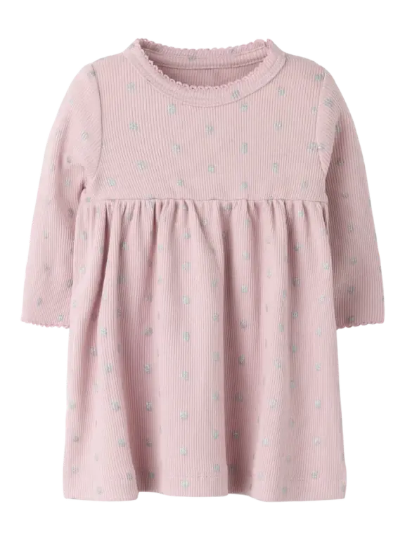 Name It Lona Kjole - Violet Ice - 56