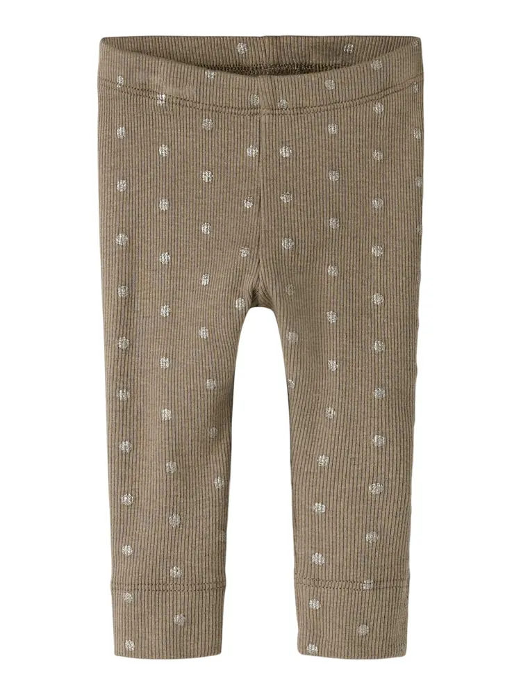 Name It Lona Leggings - Taupe Gray - 50 Name It Lona Leggings - Taupe Gray - 50