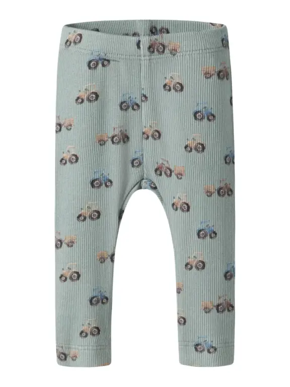 Name It Ludwig Leggings - Green Milieu - 50
