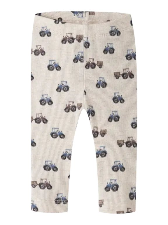 Name It Ludwig Leggings - Peyote Melange - 50