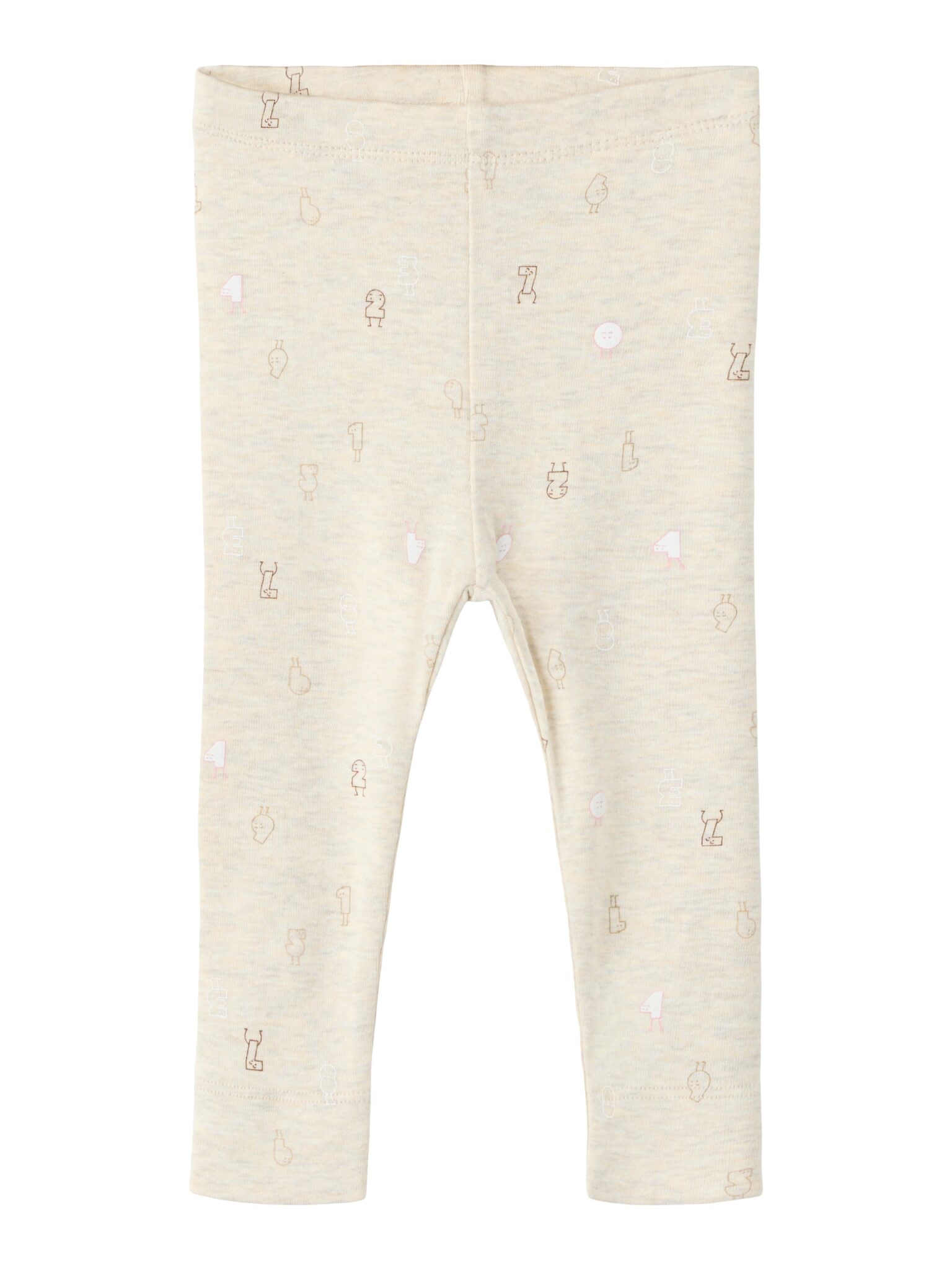 Name It Lydianna - Legging - Peyote Melange - 50 cm Name It Lydianna - Legging - Peyote Melange - 50 cm