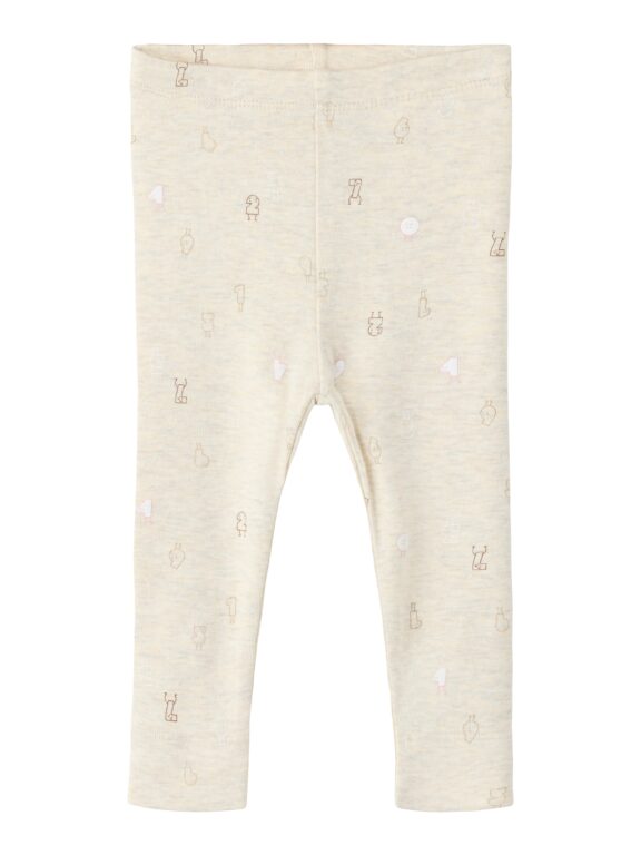Name It Lydianna - Legging - Peyote Melange - 50 cm