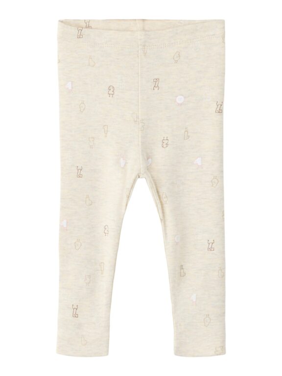 Name It Lydianna - Legging - Peyote Melange - 50 cm