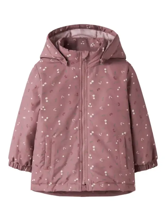 Name It Maxi Jakke - Wistful Mauve - 86 Name It Maxi Jakke - Wistful Mauve - 86