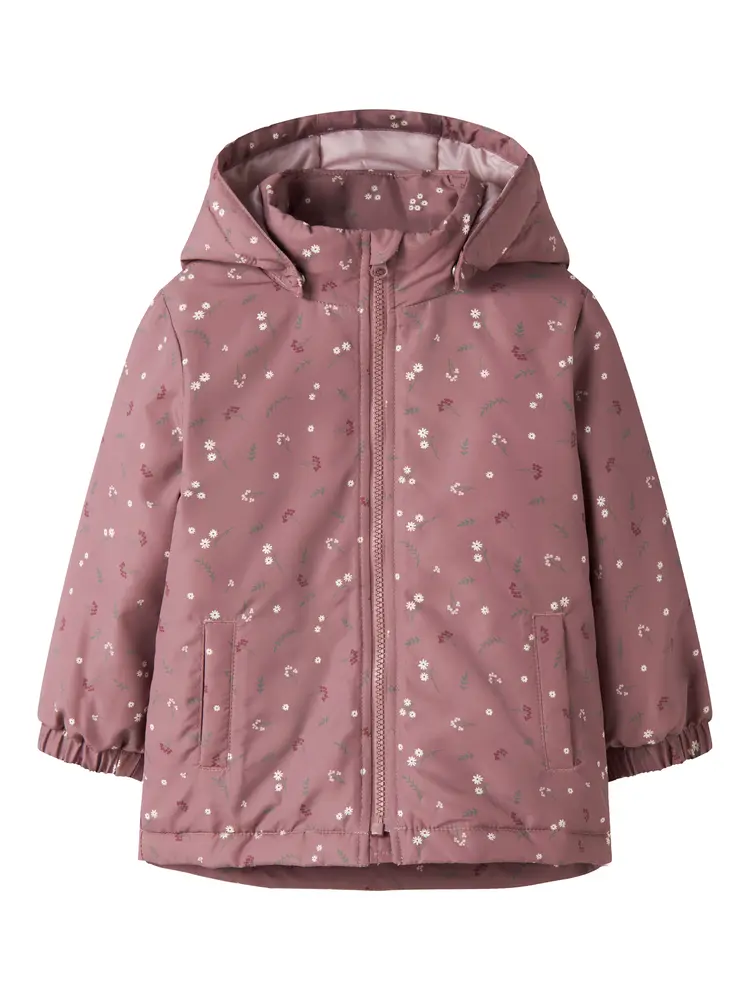 Name It Maxi Jakke - Wistful Mauve - 86