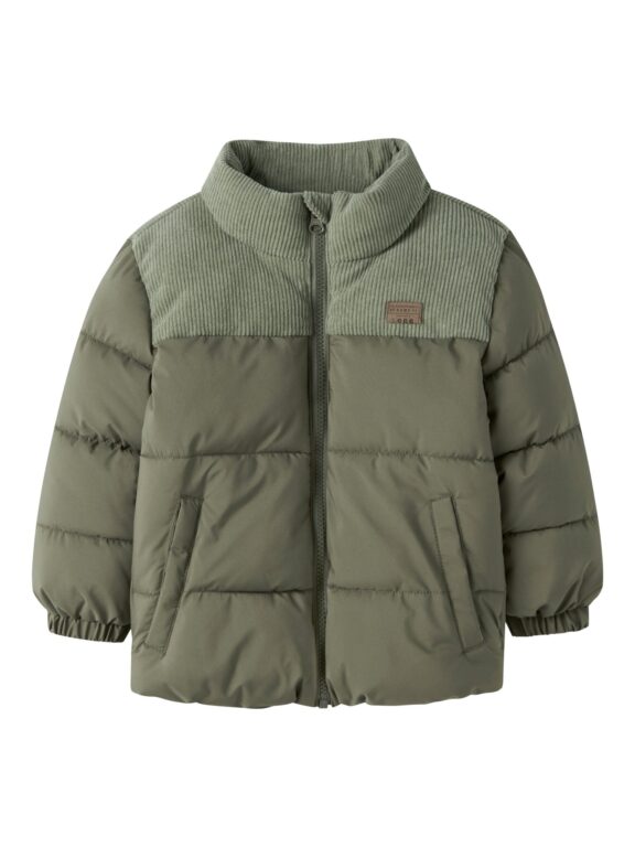 Name It Maz - Puffer Jacket - Laurel Wreath - 86 cm