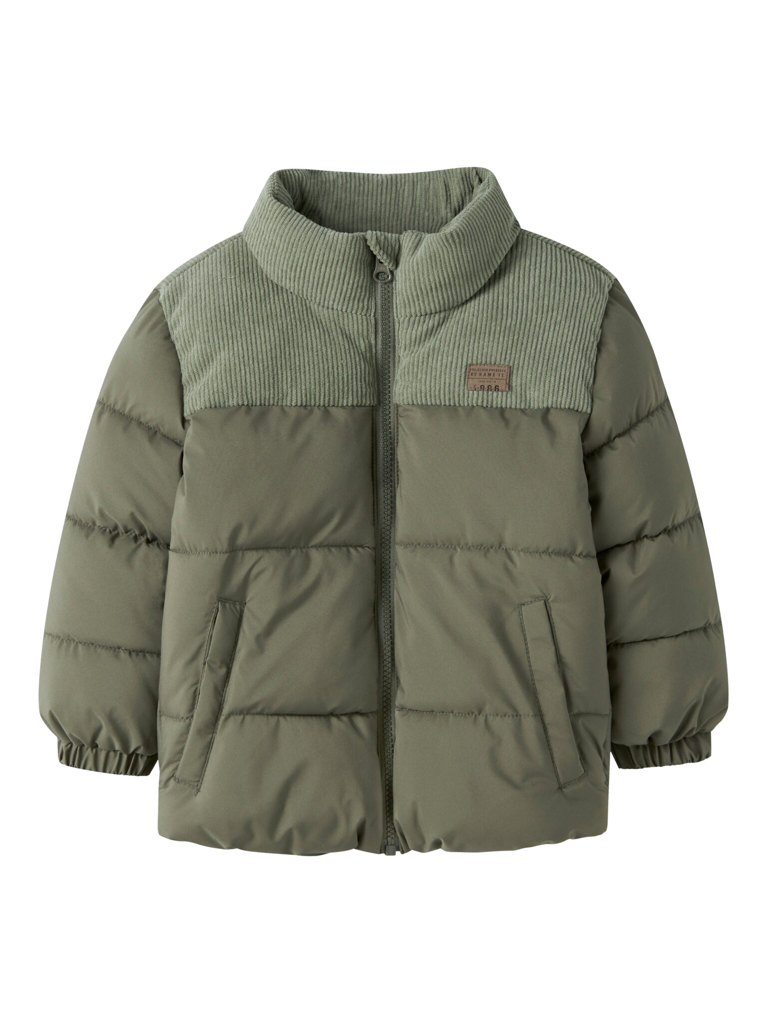 Name It Maz - Puffer Jacket - Laurel Wreath - 86 cm Name It Maz - Puffer Jacket - Laurel Wreath - 86 cm