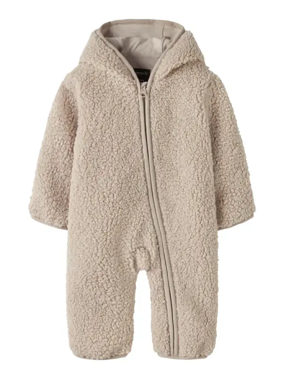 Name It Milo Teddy Køredragt - Peyote - 62/68