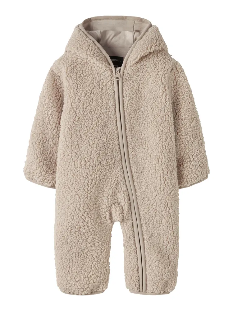 Name It Milo Teddy Køredragt - Peyote - 62/68 Name It Milo Teddy Køredragt - Peyote - 62/68