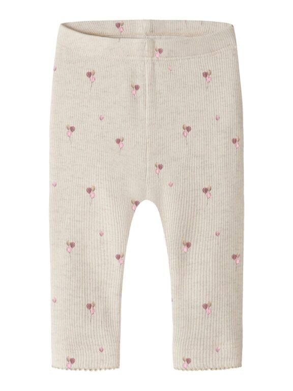 Name It - Nabila Legging - Peyote Melange - 50 cm