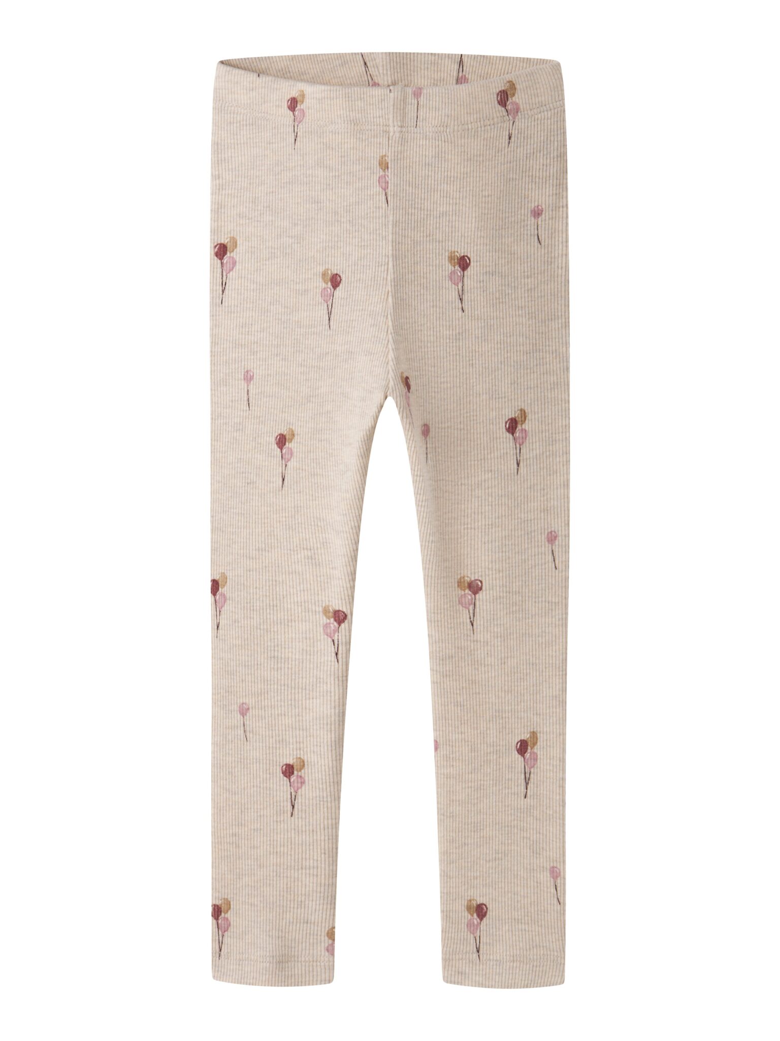 Name It - Nabila XSL Legging - Peyote Melange - 86 cm