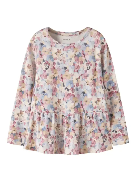 Name It Nadena Bluse - Peyote Melange - 86