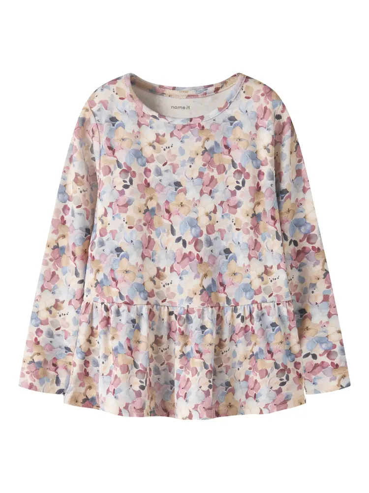 Name It Nadena Bluse - Peyote Melange - 86