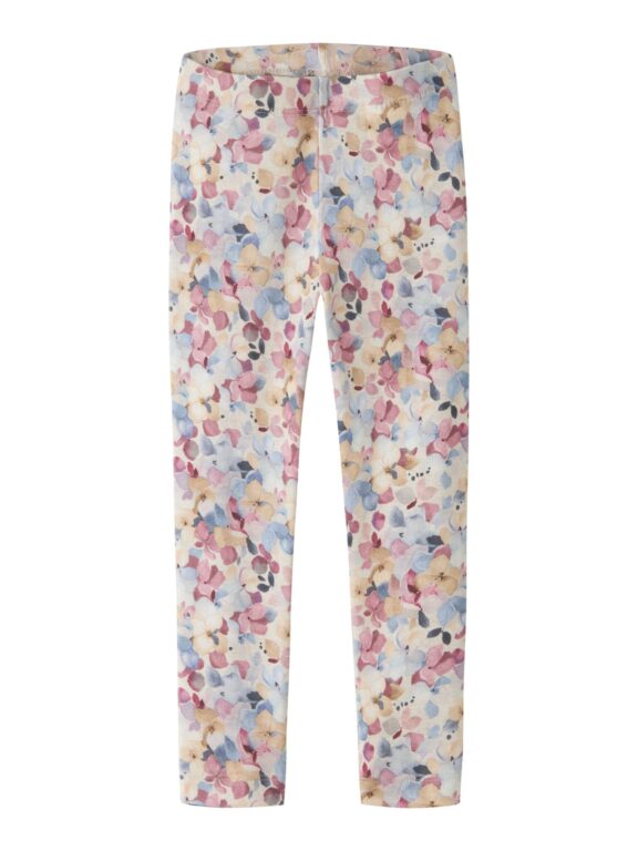 Name It Nadena - XSL Legging - Peyote Melange Lilas - 92 cm