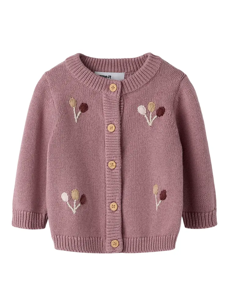 Name It Nanny Cardigan - Lilas - 74 Name It Nanny Cardigan - Lilas - 74