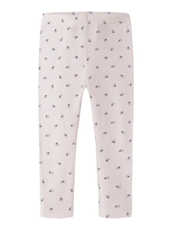 Name It Nicole Slim Leggings - Raindrops On Roses - 92