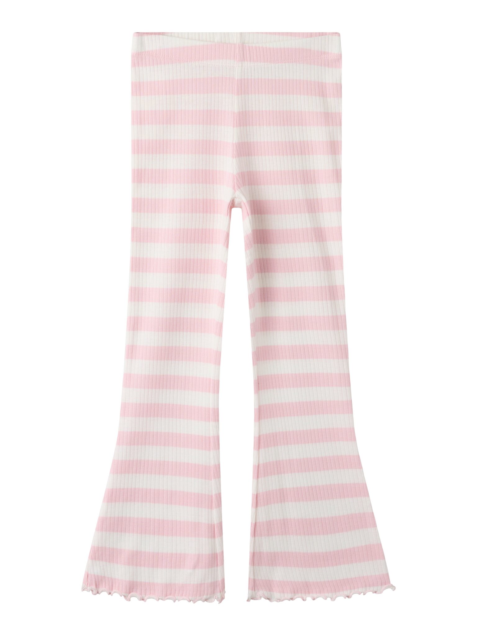 Name It Nilje - Bootcut Legging - Parfait Pink / Cloud Dancer - 86 cm Name It Nilje - Bootcut Legging - Parfait Pink / Cloud Dancer - 86 cm