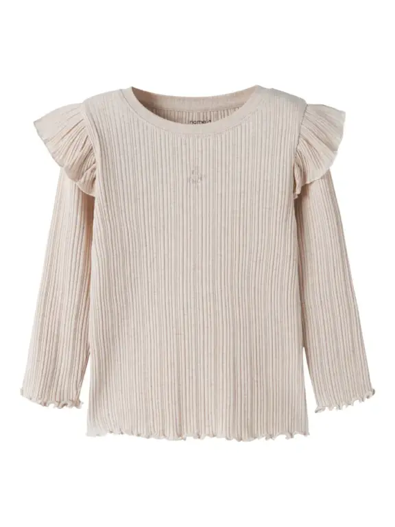 Name It Ninna Bluse - Peyote Melange - 92