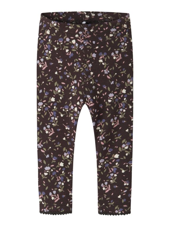 Name It Oceana- Legging - Chocolate Plum - 50 cm