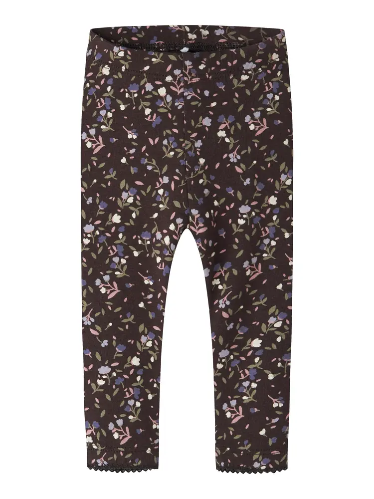 Name It Oceana Leggings - Chocolate Plum - 68 Name It Oceana Leggings - Chocolate Plum - 68