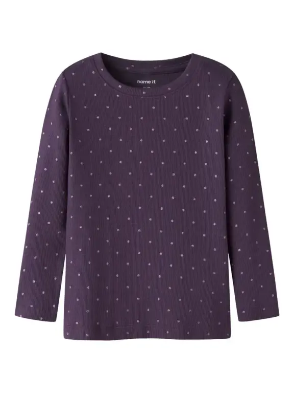 Name It Odele Bluse - Navy Cosmos - 110 Name It Odele Bluse - Navy Cosmos - 110