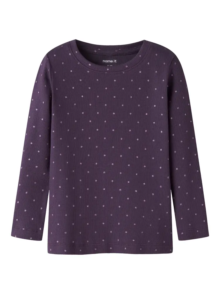 Name It Odele Bluse - Navy Cosmos - 110 Name It Odele Bluse - Navy Cosmos - 110
