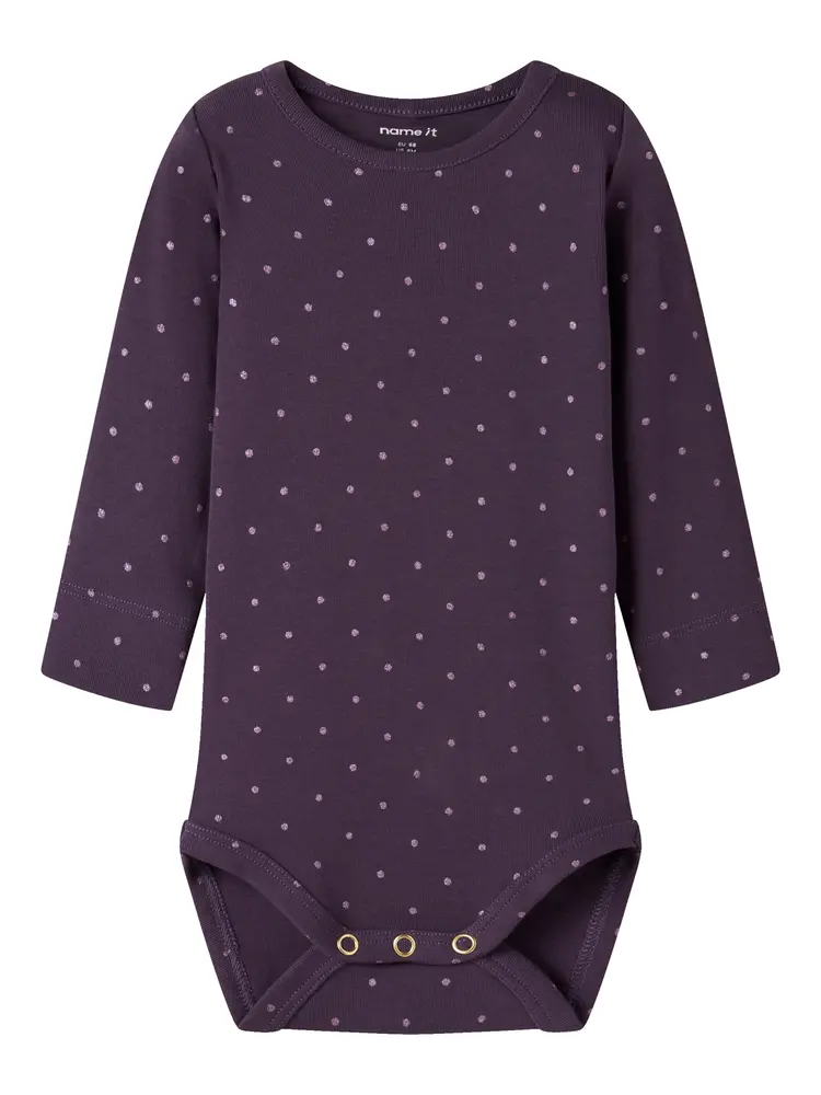 Name It Odele Langærmet Slim Body - Navy Cosmos - 86 Name It Odele Langærmet Slim Body - Navy Cosmos - 86